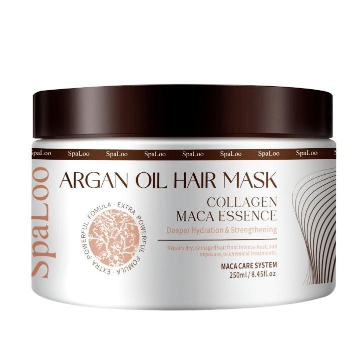 Moisturizing Argan Oil Hair Mask And Deep Conditioner For Dry