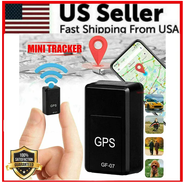 Mini Magnetic Gps Tracker Real Time Car Truck Vehicle Locator