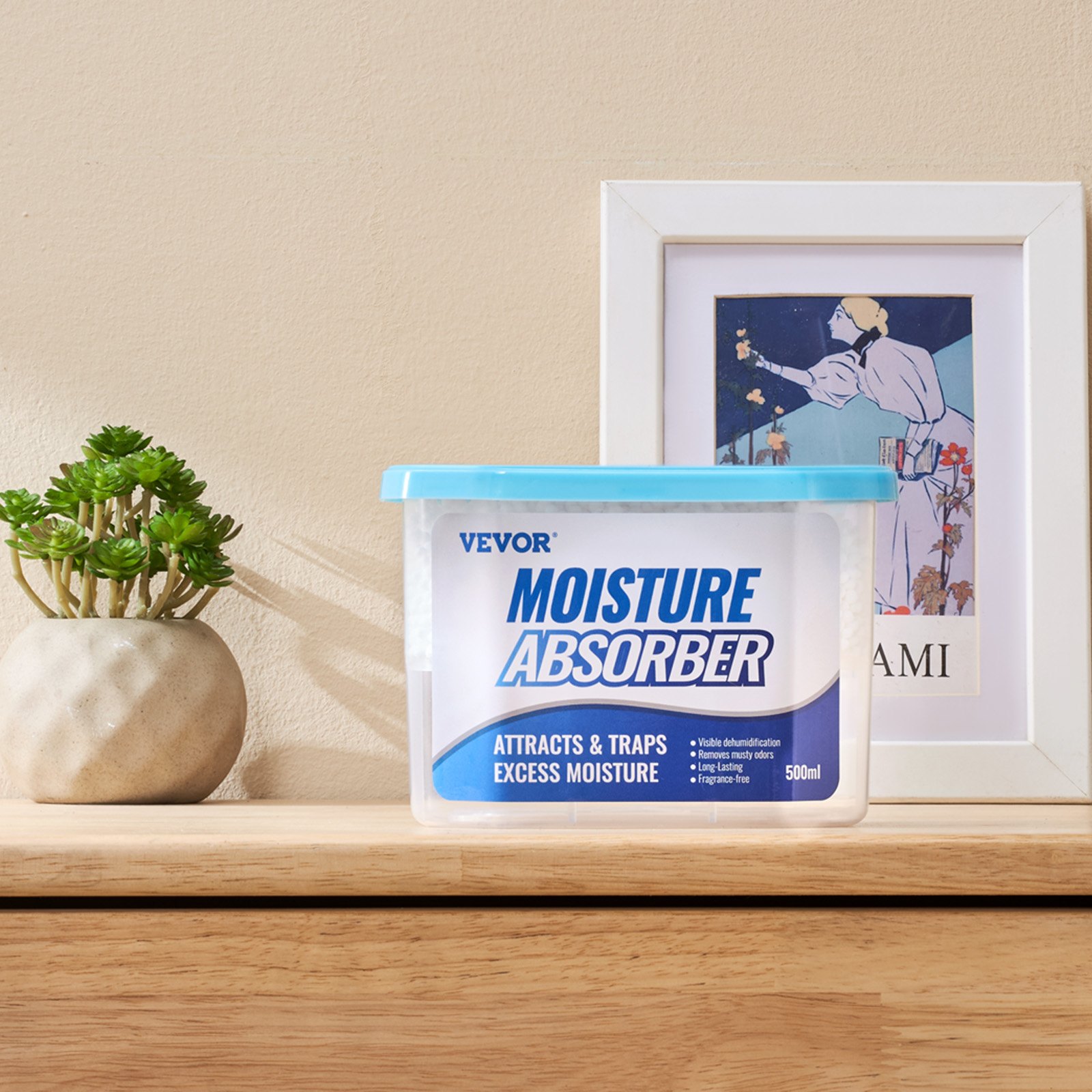 Moisture Absorber Boxes, 10.8 Oz Humidity Absorber Boxes 6