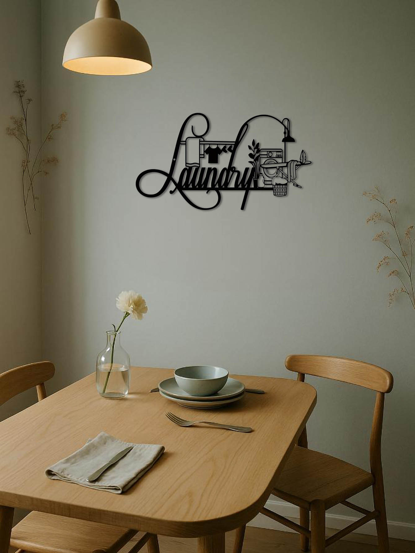 Laundry Room Metal Wall Decor Enchanting Rustic Farmhouse Sign