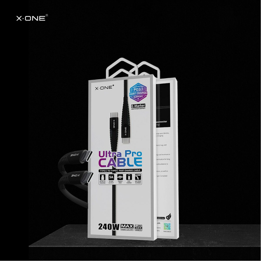 240w Dual Type C Fast Charging Cables