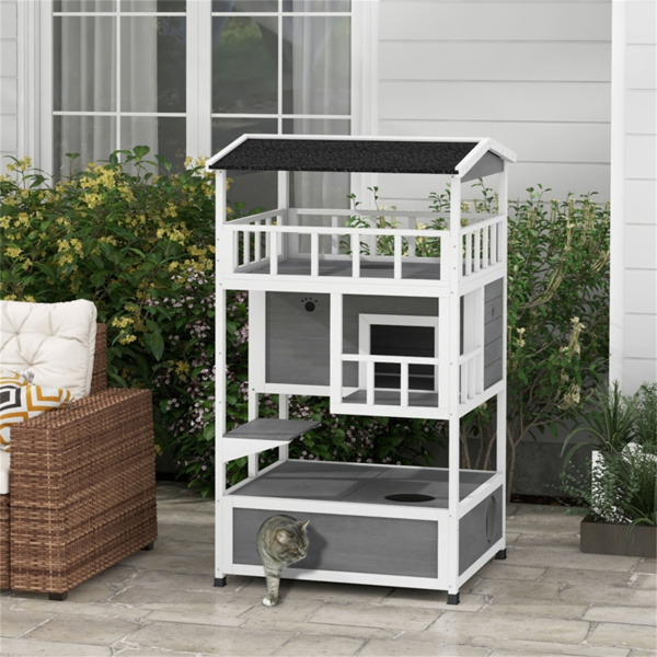 Pet Stairs Cat Climbing Tower Cat House