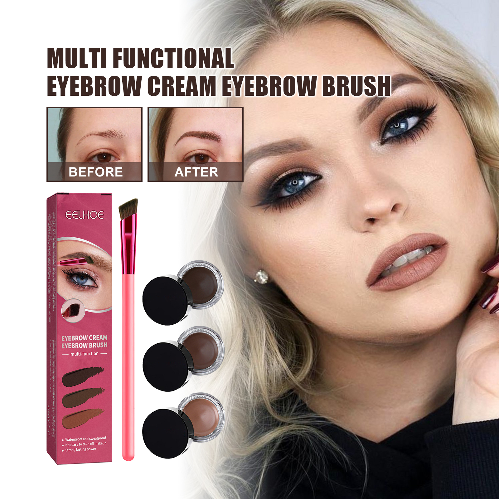 Eyebrow Brush Set