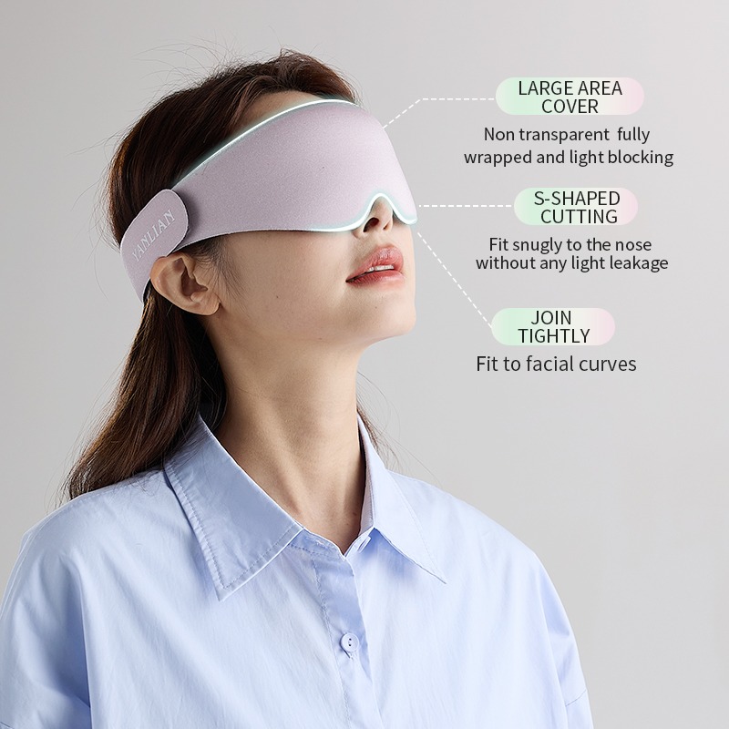 Light Shading Sleep Aid Eye Mask, Which Can Be Used For Travel
