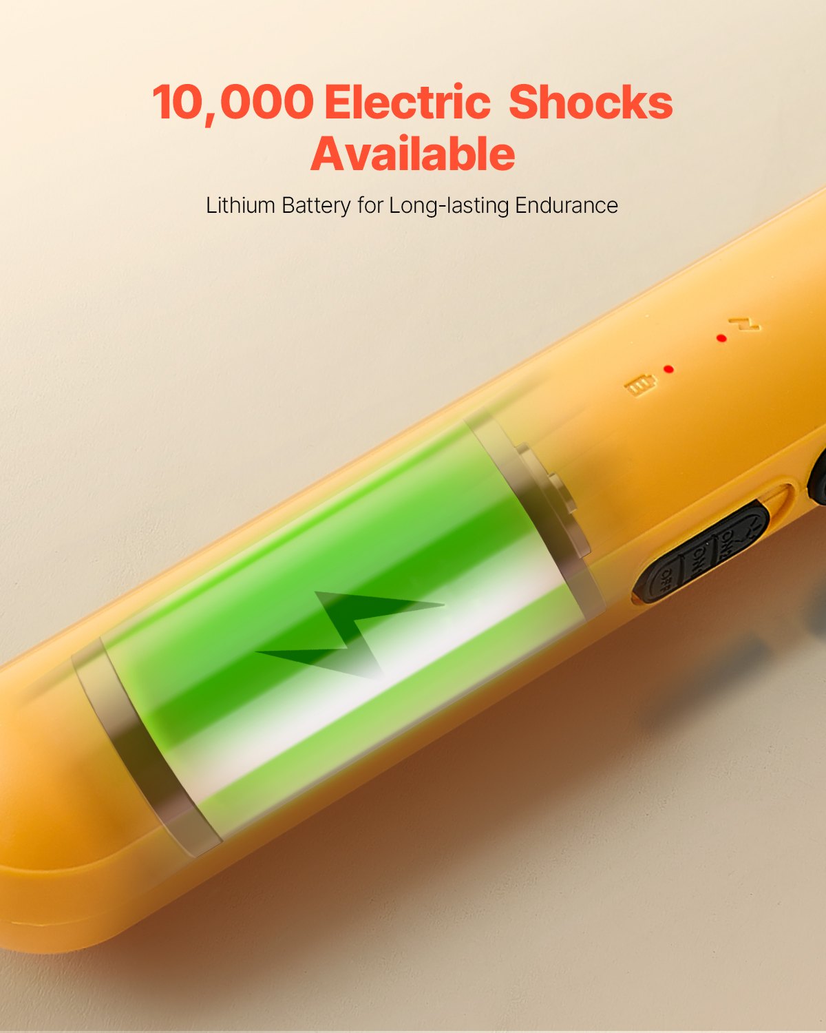 Electric Fly Swatter With 3 Layers Mesh And 500mah Battery
