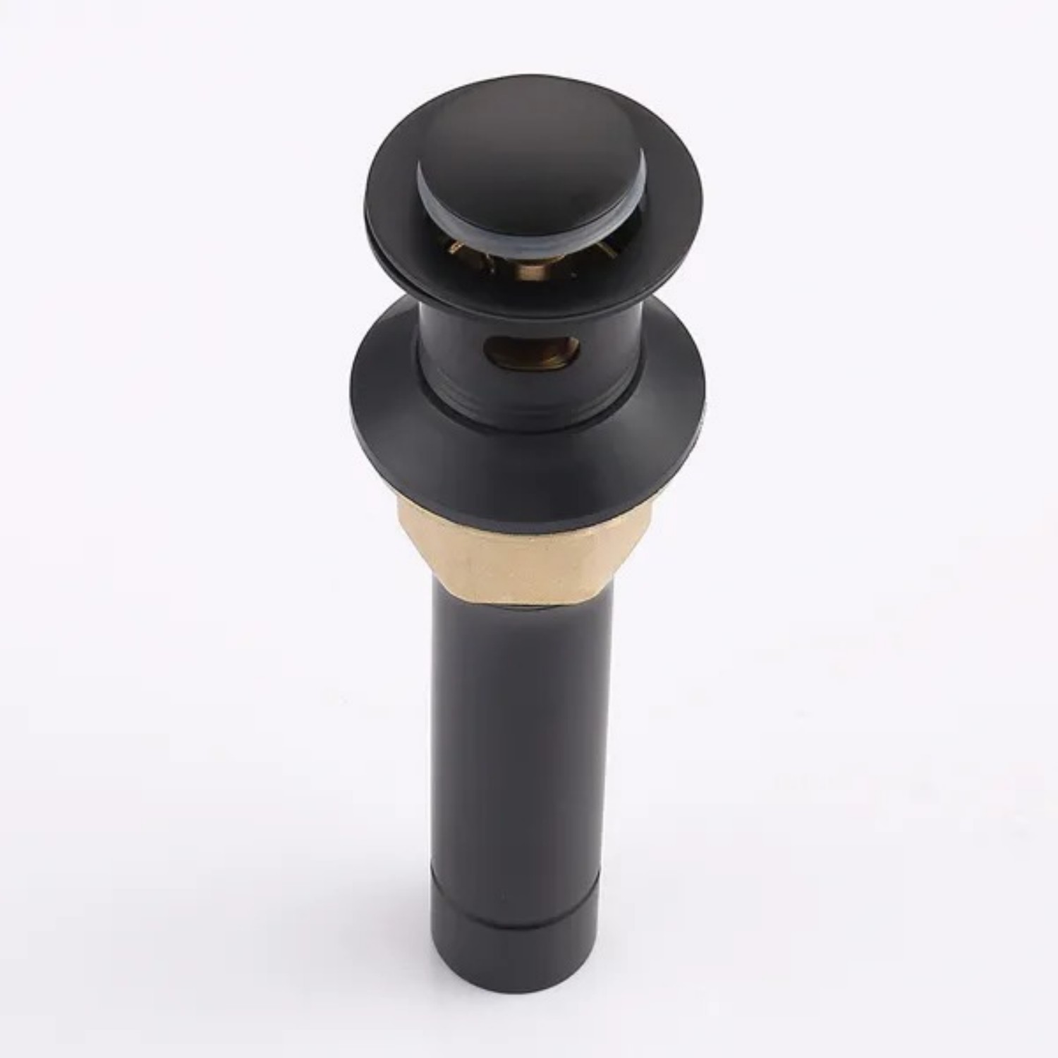Pop Up Drain Stainless Steel With Overflow Anti Clogging For