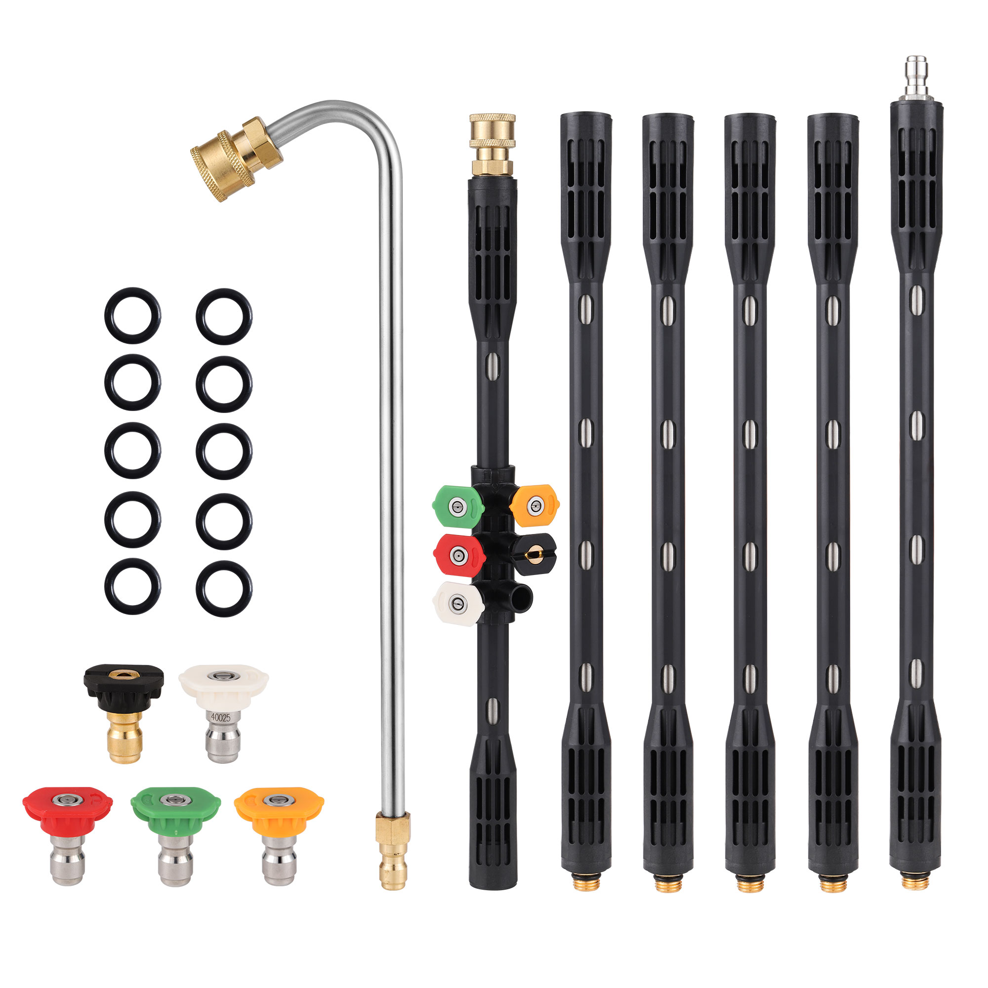 110inch Gutter Processor High Pressure Washer Stainless Steel