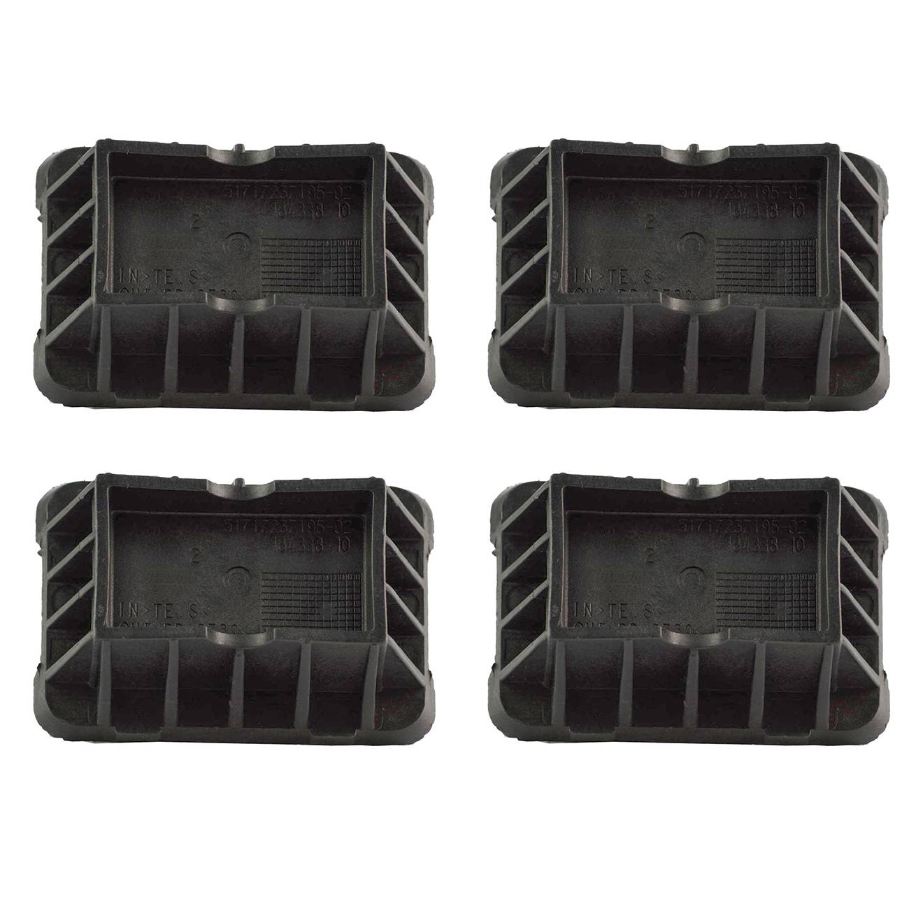4 X Jack Pad Under Car Support Pad For Bmw E82 E90 F10 F07 F02
