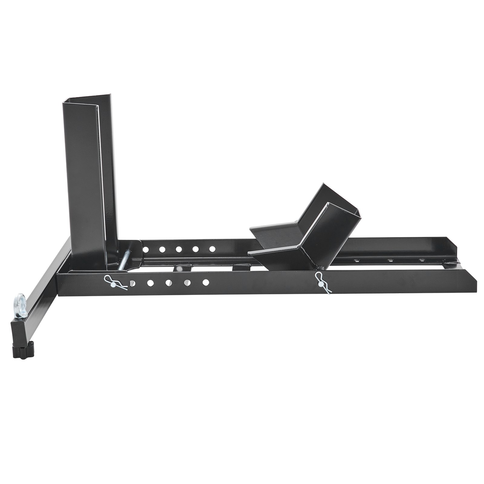 Motorcycle Wheel Chock Upright, 1800 Lbs Capacity, Heavy Duty