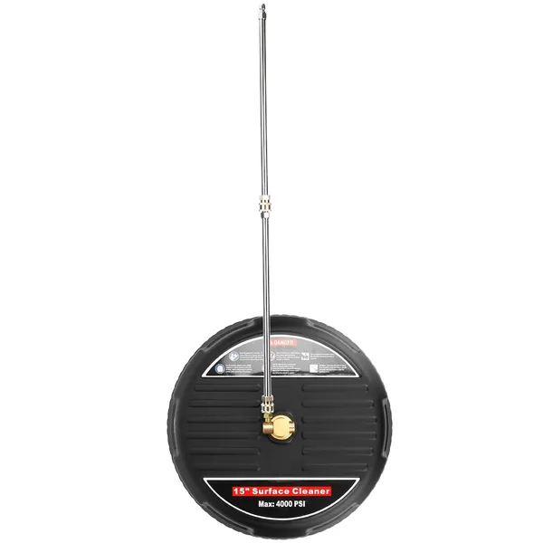 15in Power Washer Surface Cleaner High Pressure Flat Surface