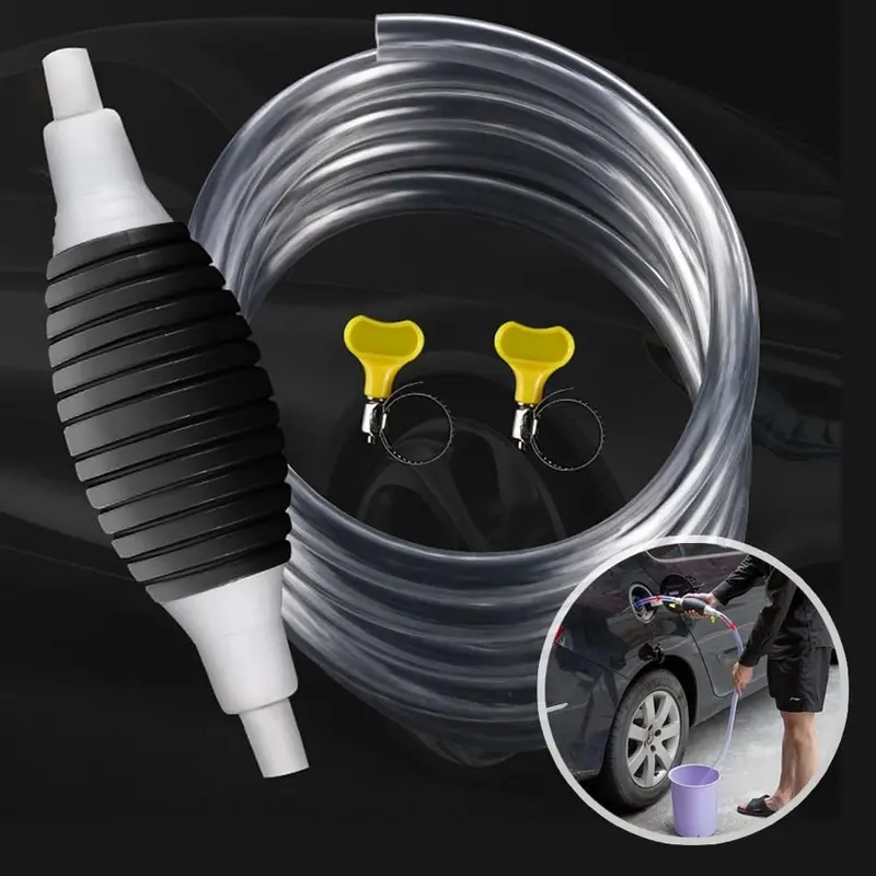 Siphon P Ump For Gasoline Motor Oil Fuel Gasoline Diesel, Fish