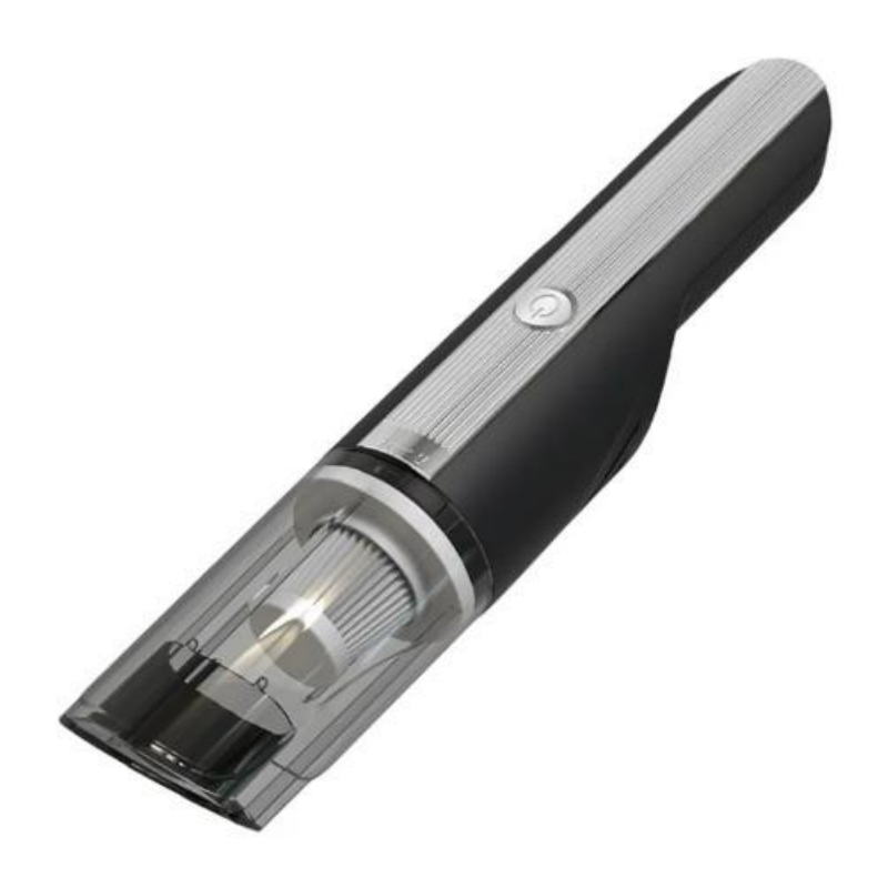 Wireless Silver Car Holder High Suction Handheld Mini Household