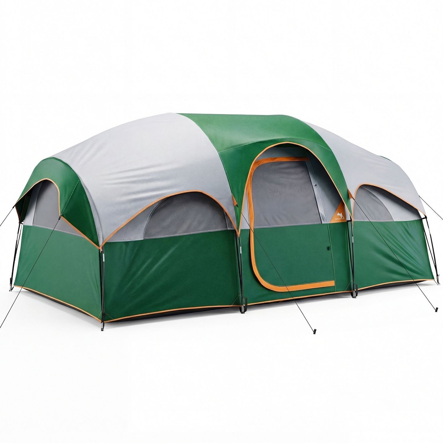 Camping Tent, Waterproof Windproof Dome Tent, Multi Directional