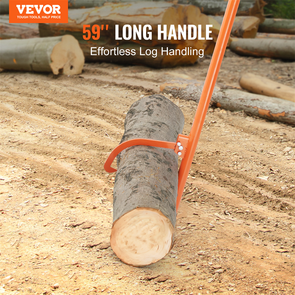 Cant Hook Tool 59 In Heavy Duty Steel Log Roller Forestry