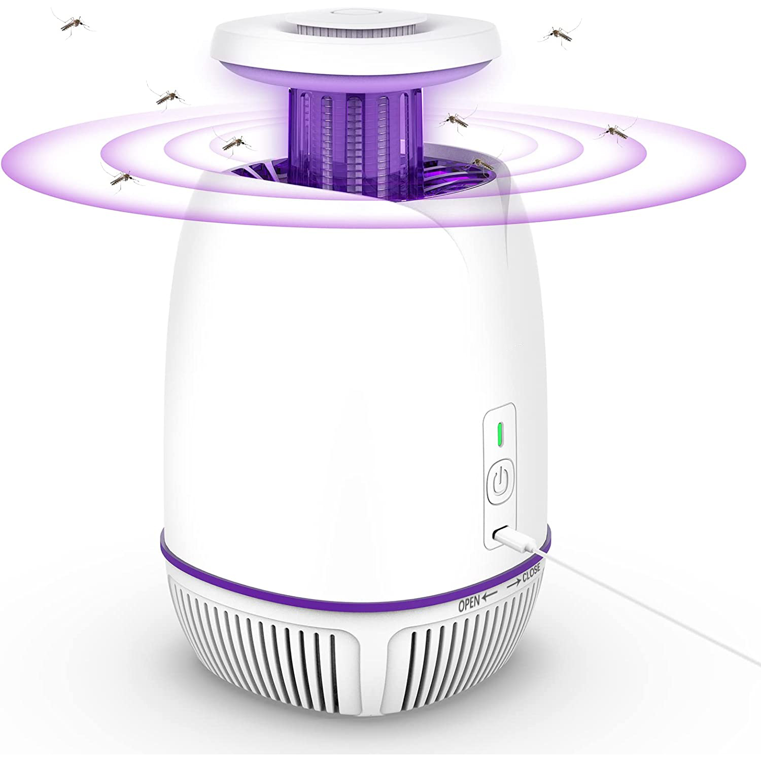 Plug In Mosquito Zapper For Summer Max 1076sq.Feet Range