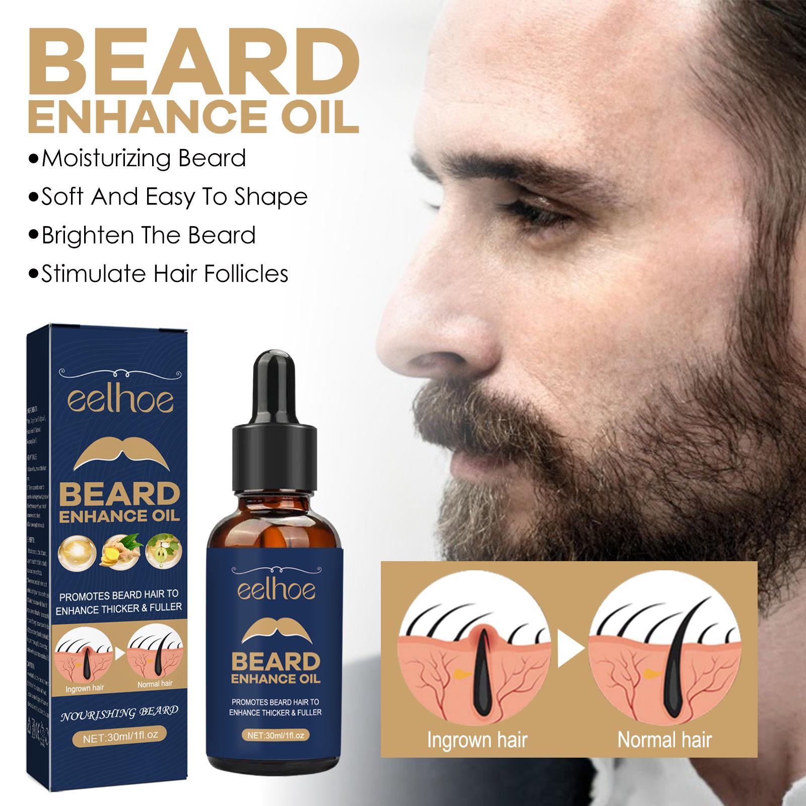 Eelhoe Beard Care Oil Strengthen And Nourish Beard Roots