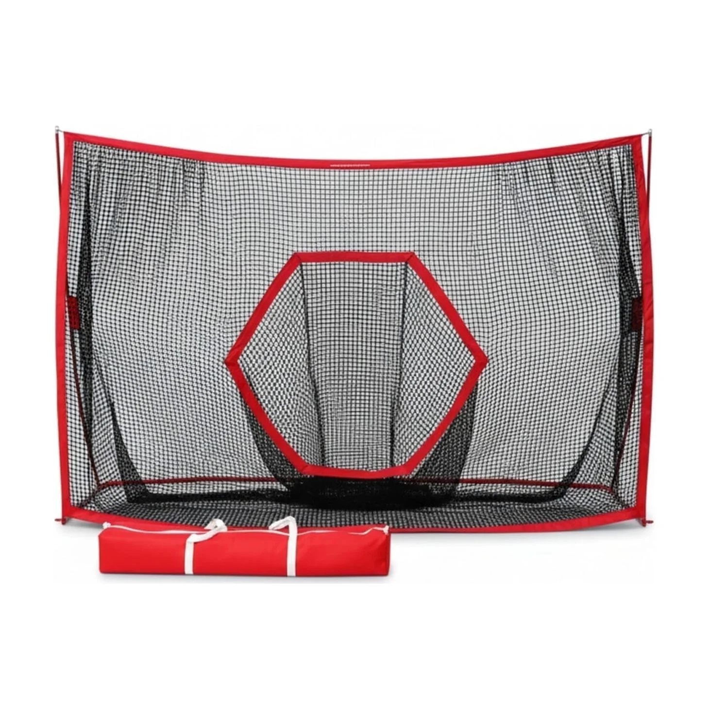 Backyard Golf Net, 10x7 Foot Framed Golf Practice Net, Indoor