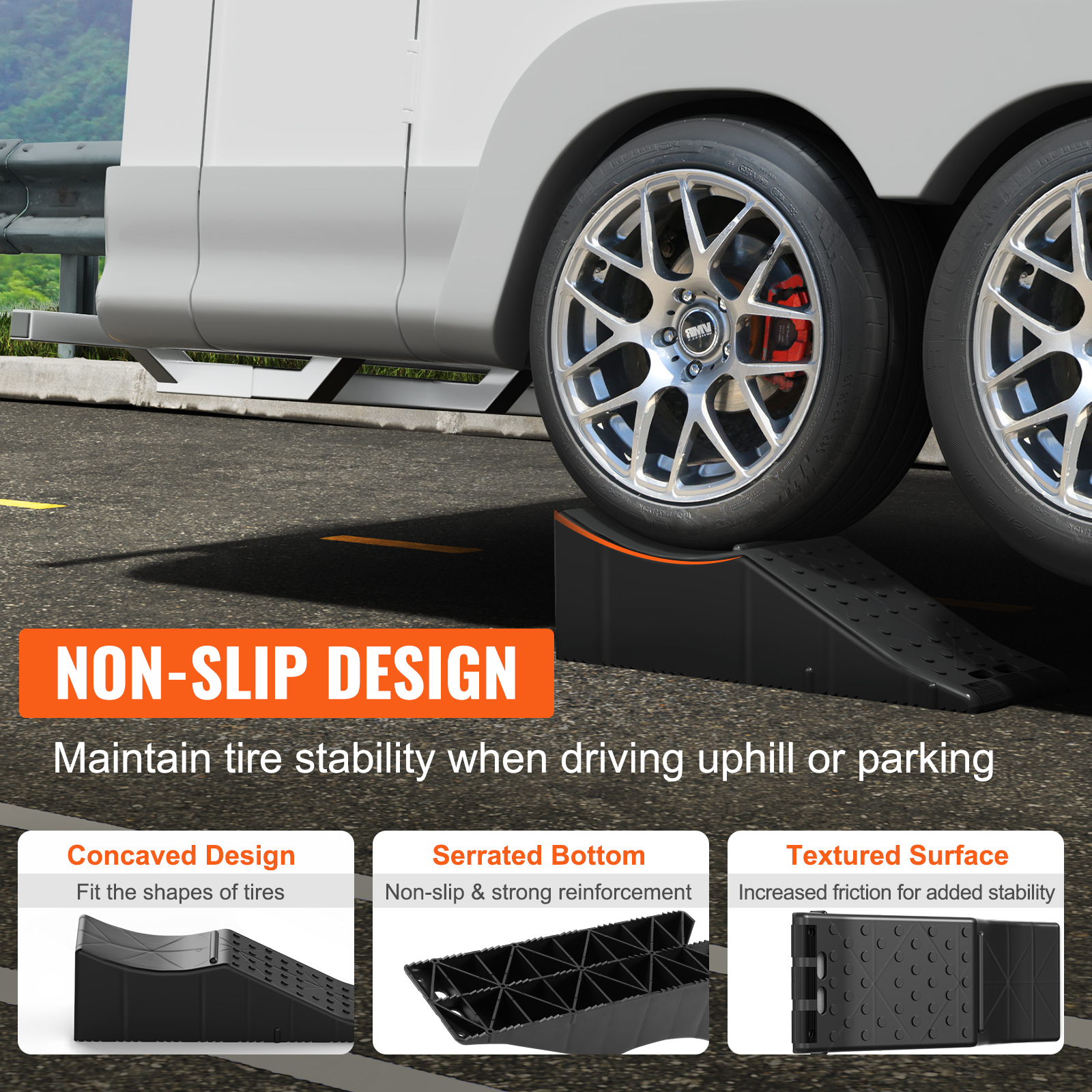 Car Service Ramp, 20000 Lbs 10 Ton Loading Capacity, Lift Car