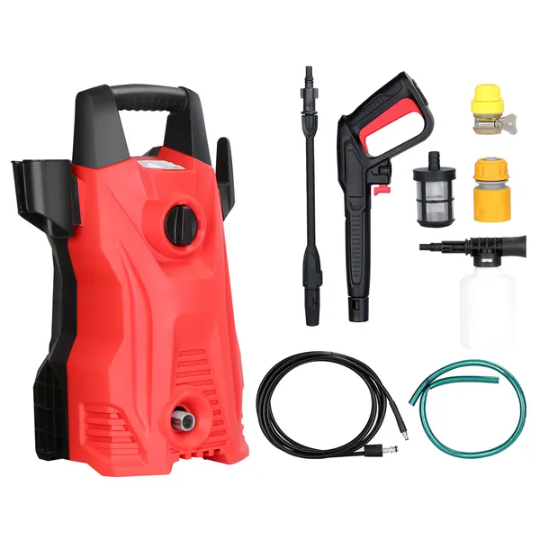 Electric High Pressure Washer 3000psi Max 2.6gpm Powerful Car