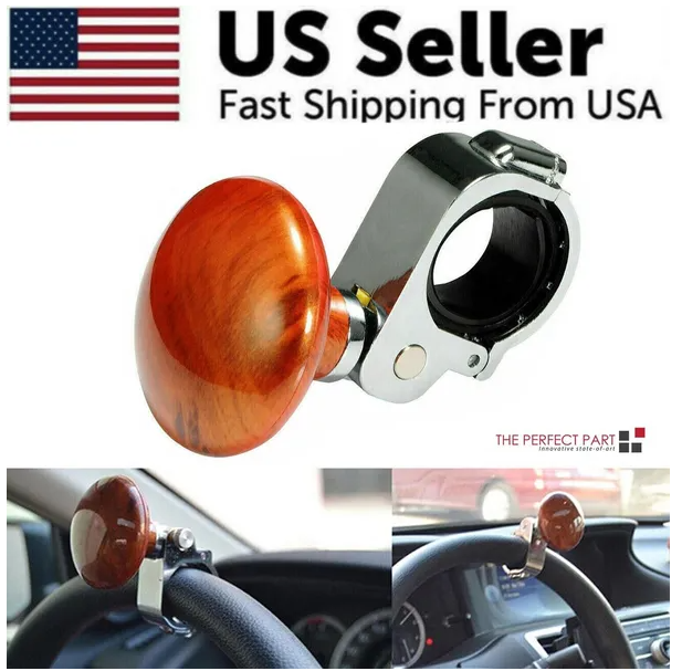 Steering Wheel Spinner Knob Handle Universal Heavy Duty Suicide