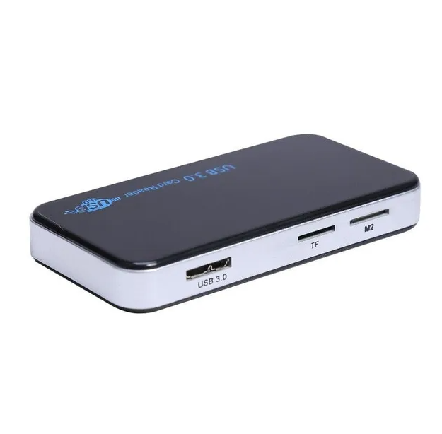 Usb 3.0 Memory Card Reader Adapter 5gbps Fit For Cf Tf Sd Micro