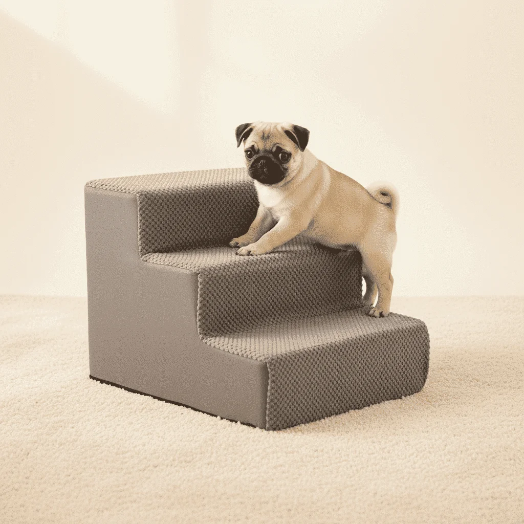 Staircase Ramps Designed For Small Dogs And Cats, High Density