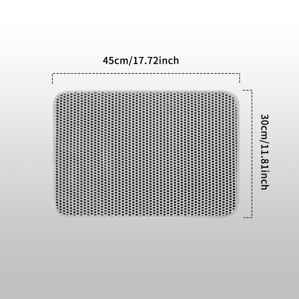 Cat Litter Pad Waterproof Double Layer, Preventing Garbage