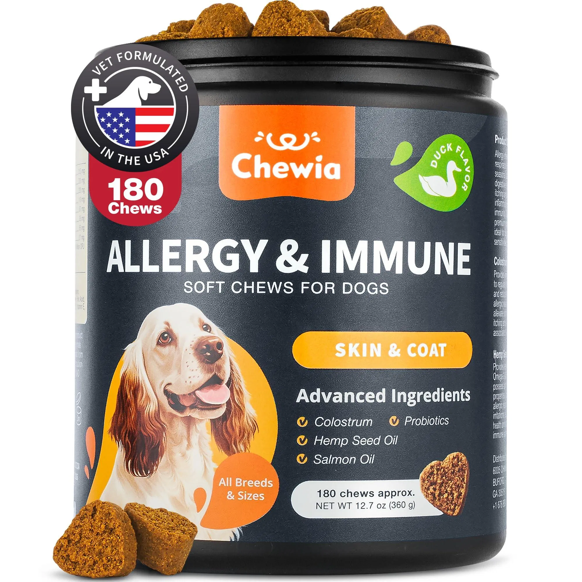 Dog Allergy Relief Chews Itch Relief For Dogs Anti Itch Dog