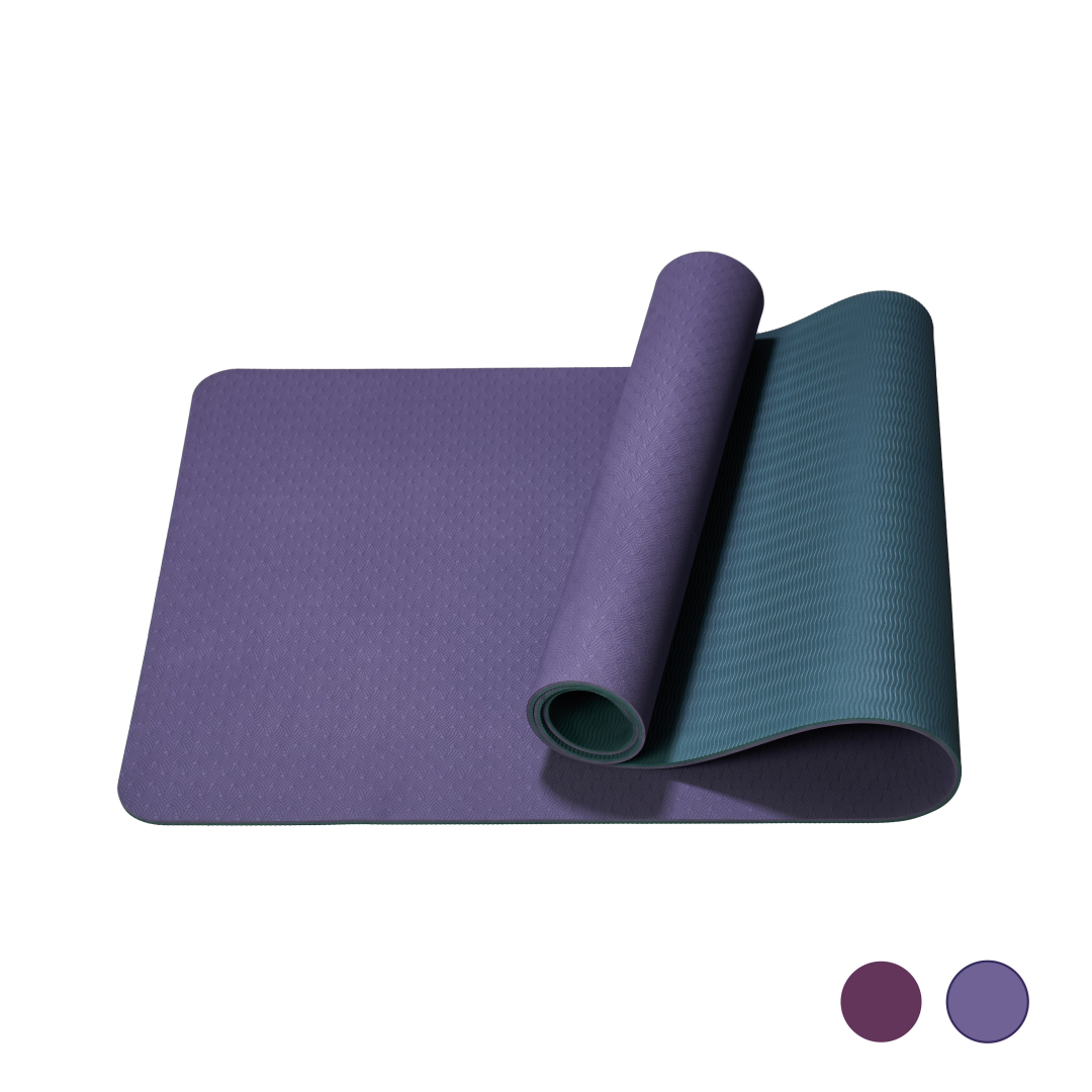 Yoga Mat, Exercise Yoga Mat With Non Slip Design, Professional