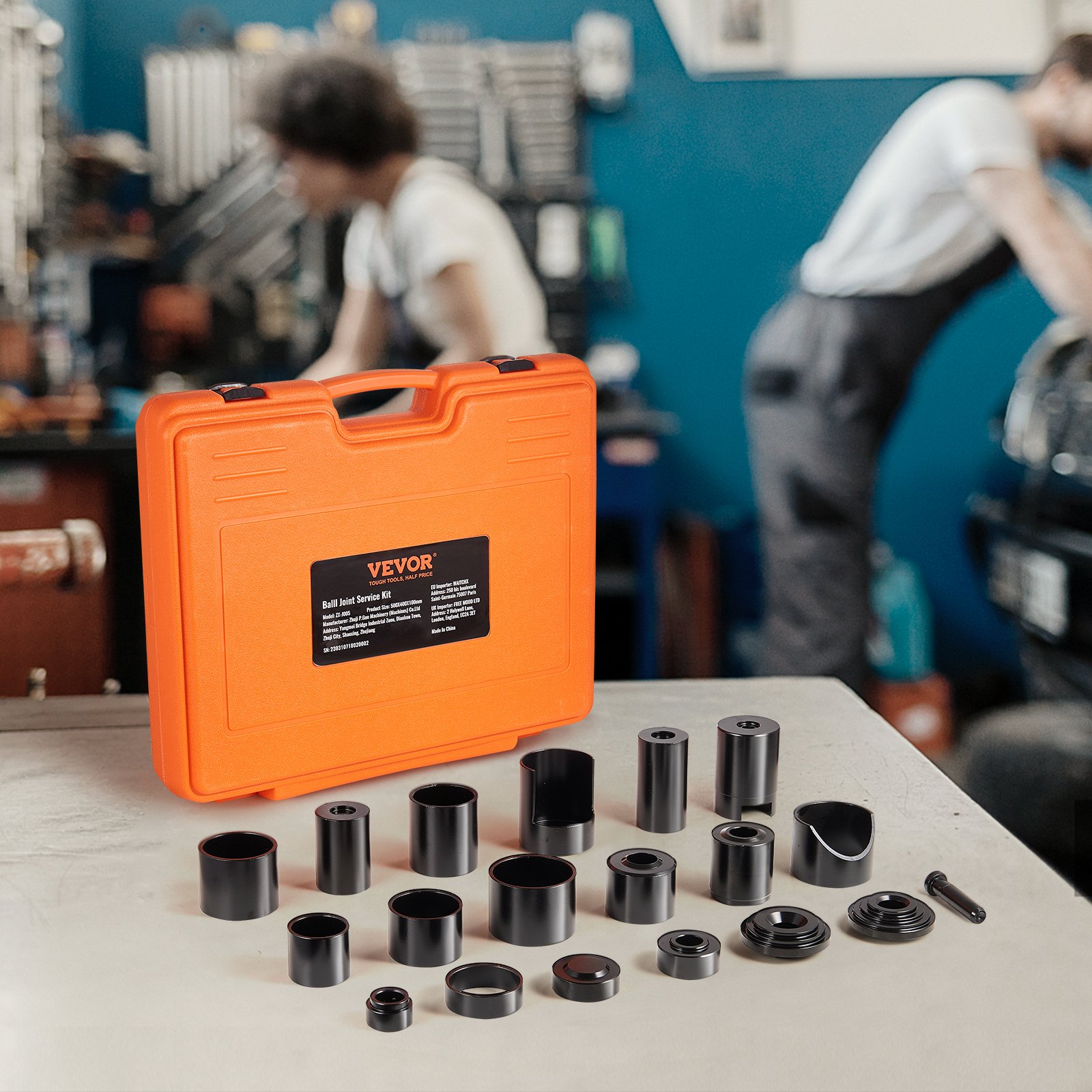 Ball Joint Press Kit C Press Ball Joint Tools 21 Pcs Automotive