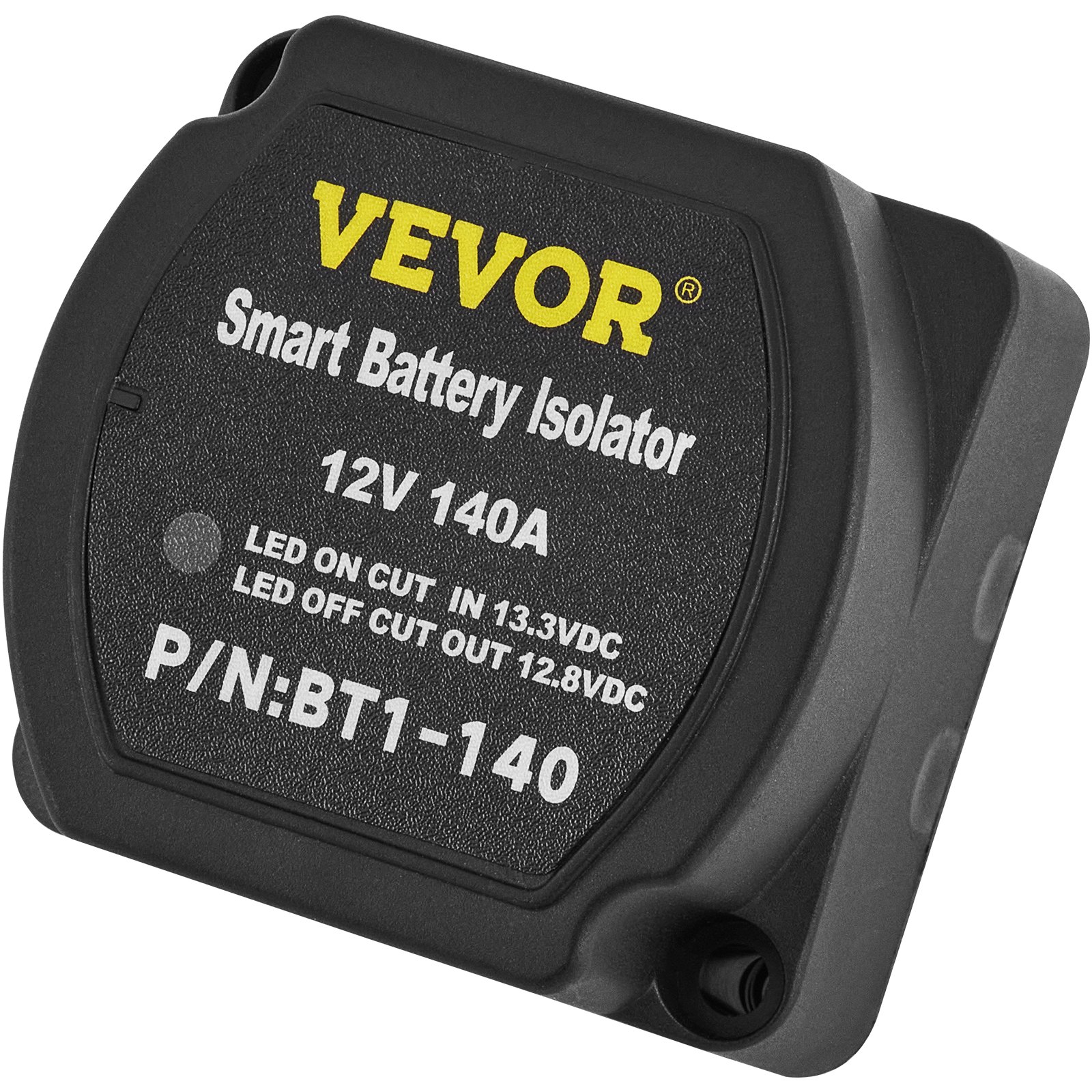 Split Charge Relay Kit, 6mtr 12v, Automatic Dual Battery