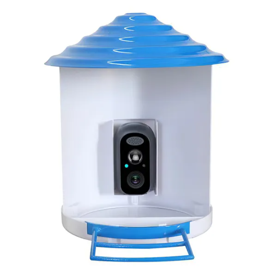Smart Bird Feeder With Solar Powered Camera 1080p Hd Ai