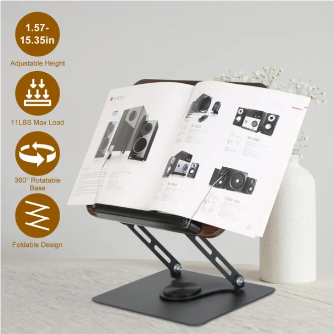 2pcs Book Stand