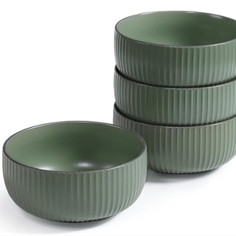 Ceramic Cereal Bowl Set