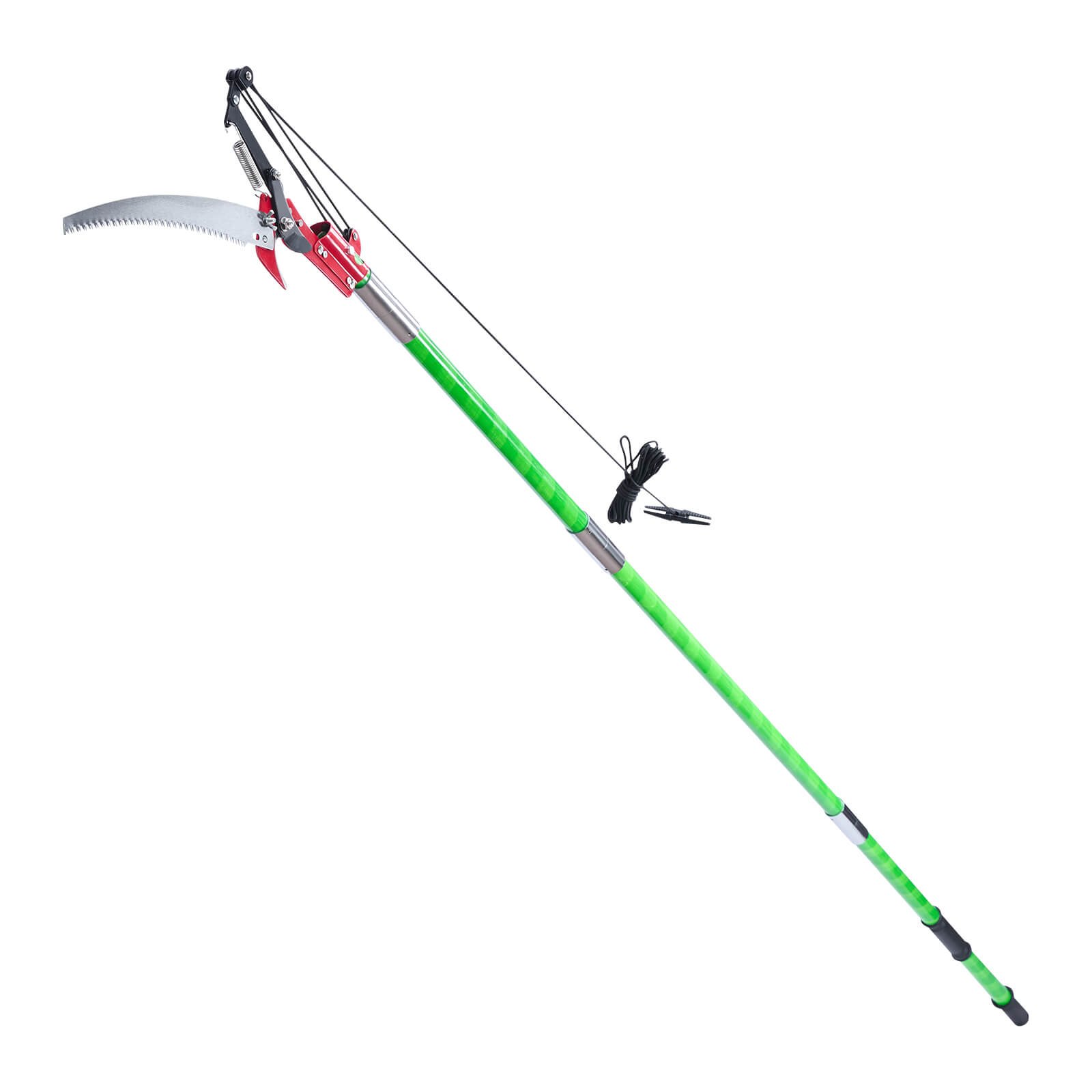 Manual Pole Saw Extendable Pole Tree Pruner 3.87 27 Ft With