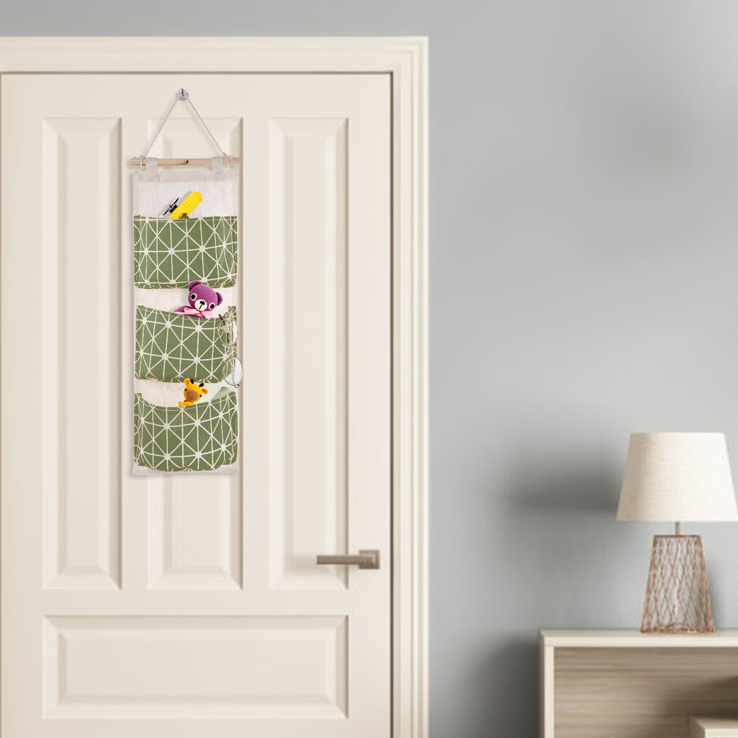 Wall-Mounted Closet Storage Bag