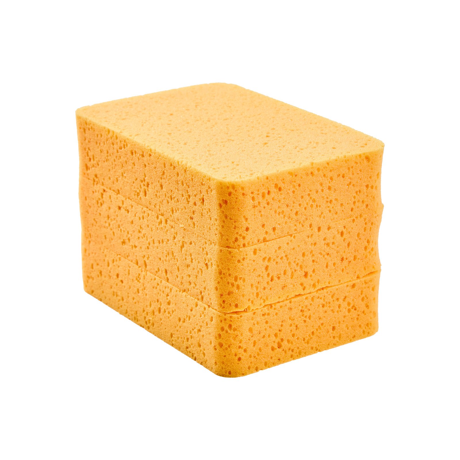 6 Pcs Cleaning Sponges Large Sponge With Thick Foam For Home