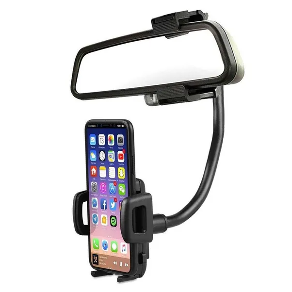 Universal Car Rearview Mirror Mount Stand Holder Cradle For