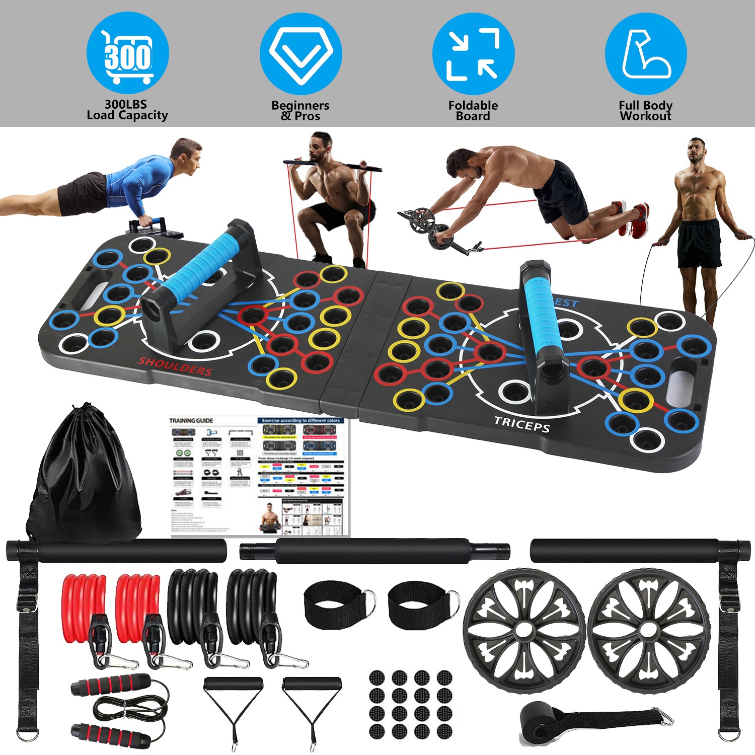 Multifunctional Push Up Board Home Strength Training Equipment