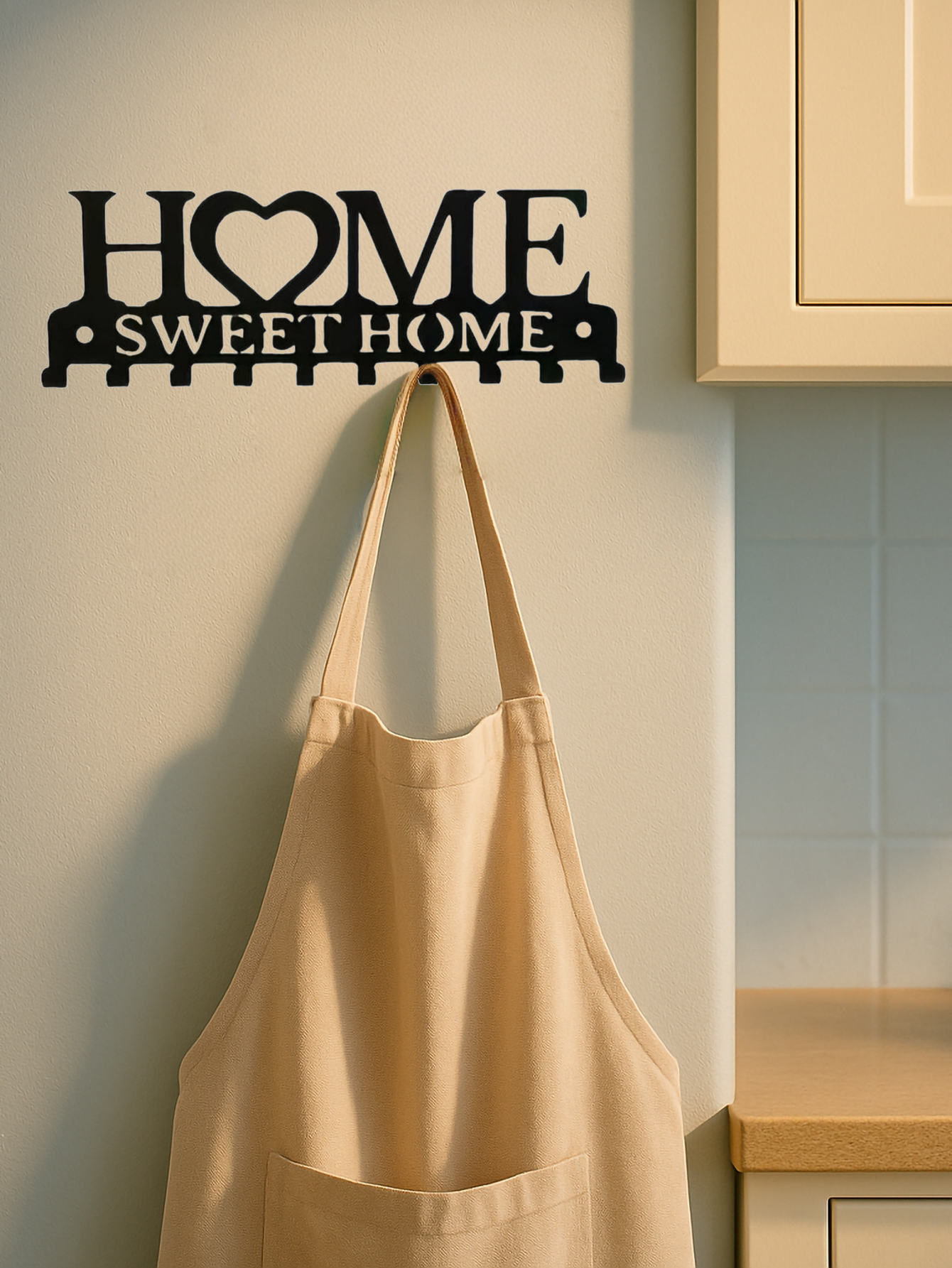 Gorgeous Single Piece Wall Mounted Key Holder, Keys Organized ,