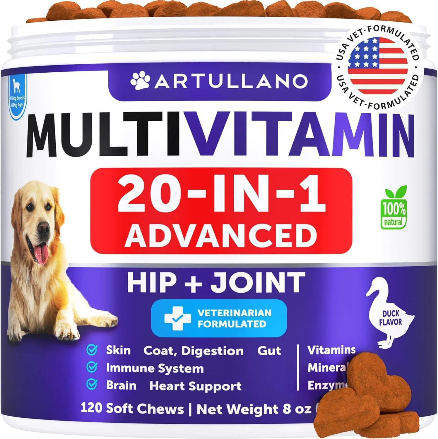 Do Not Sell On Amazon Dog Multivitamin Chewable With