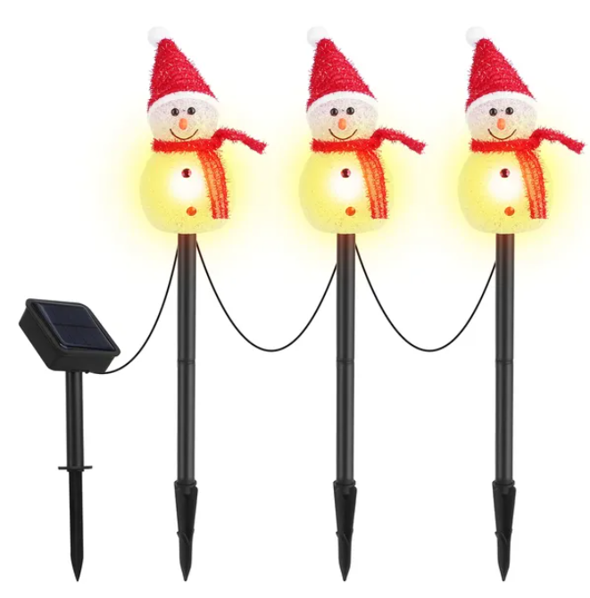 Waterproof Santa Landscape Light
