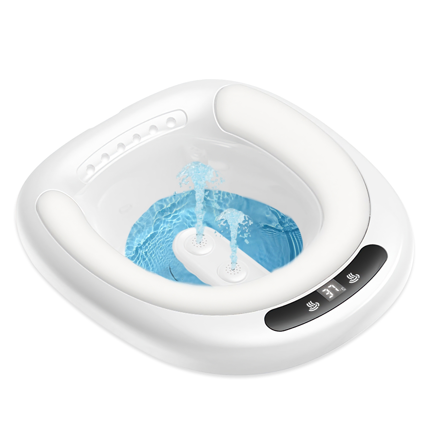 Electric Sitz Bath Tub Sits Bath Soak Pan For Home Salts Bowl