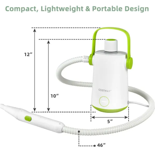 Multipurpose Steam Cleaner High Temp Steam, 2 3 Bar Pressure,
