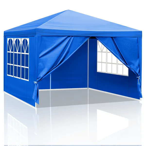 10'X10' Gazebo Waterproof Outdoor Canopy Patio Tent Party Tent