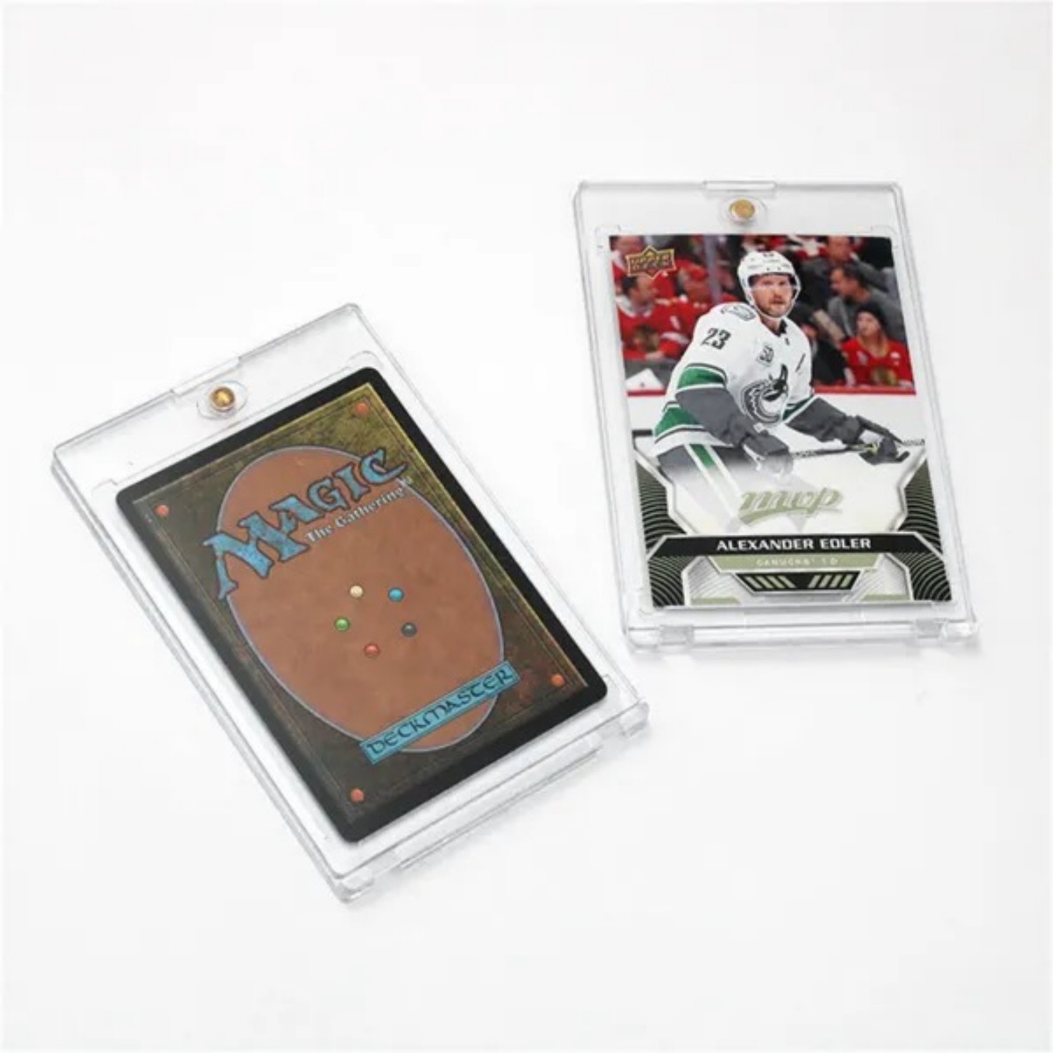 Magnetic Top Loader Card Sleeves Trading Hard Acrylic Case