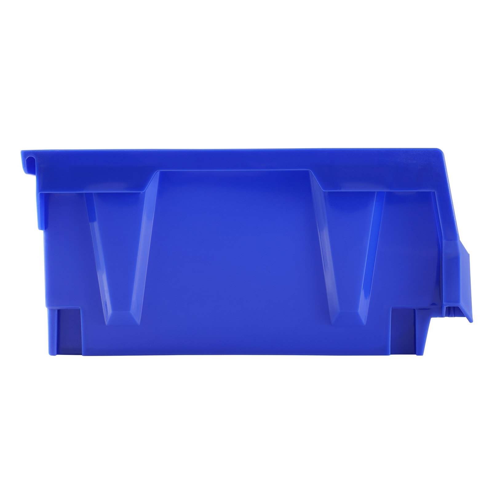 Red, 12 Pack, Heavy Duty Stacking Containers For Closet,