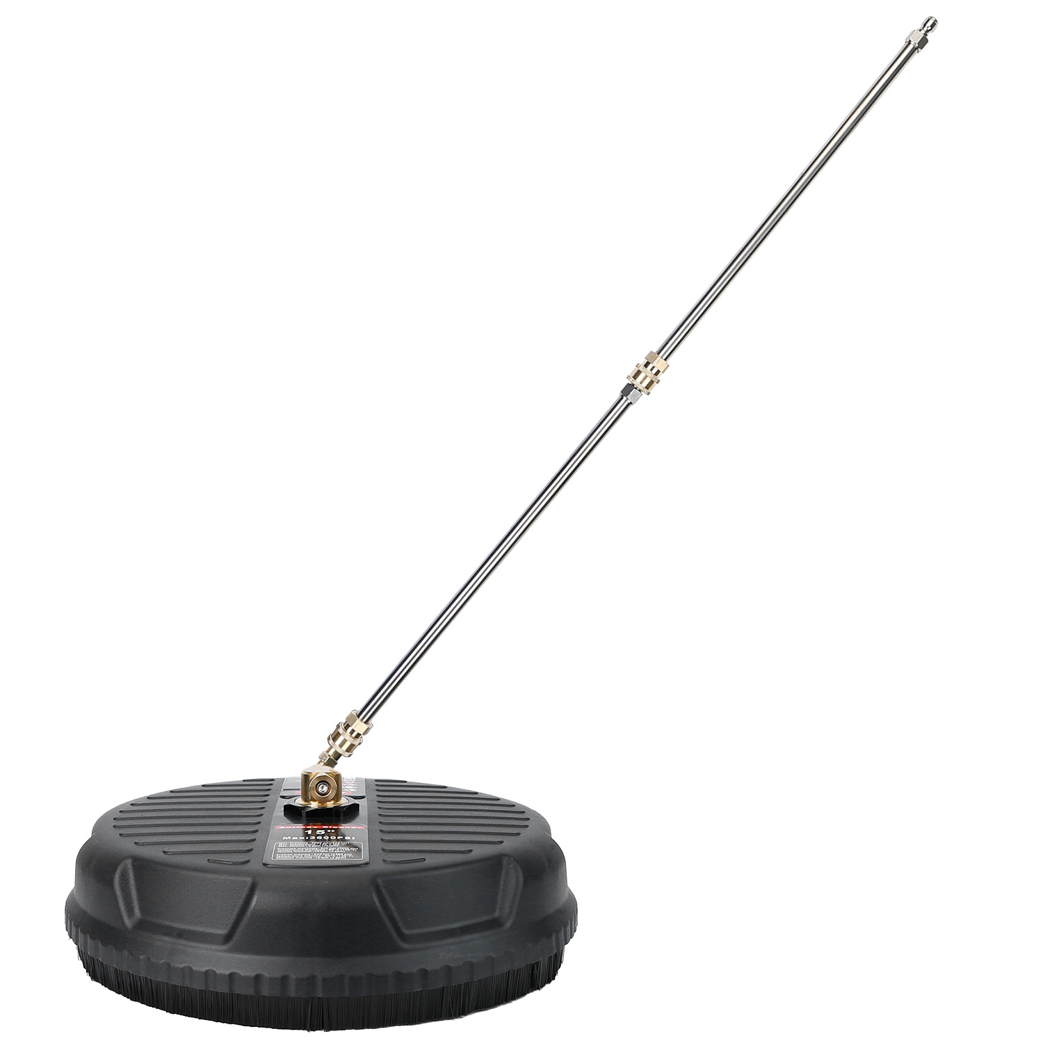 1 Set 15in High Pressure Flat Surface Cleaner 4000psi Disc