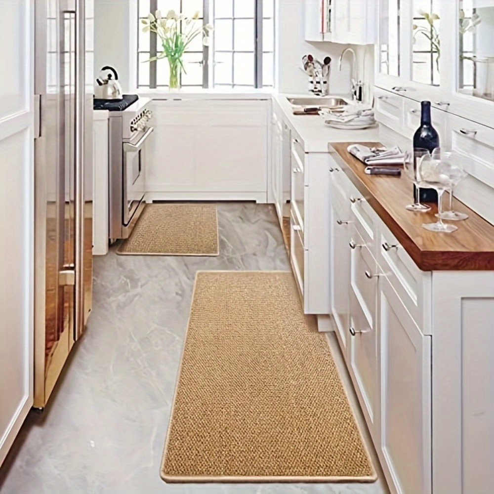 Laundry Room Rug And Mats 25x95in, Supert Absorbent Runner