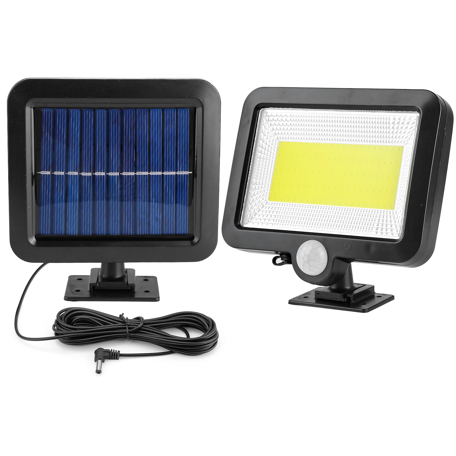 Solar Powered Wall Lights Outdoor Motion Sensor Lamp Waterproof